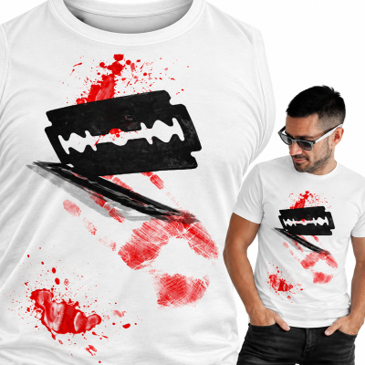 KOSZULKA HORROR BLOOD